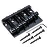 1pc High Quality 4 String Vintage Bass Bridge Cr for Squier/fender Jazz Bass
