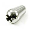 (1) Stratocaster guitar switch selector knob tip chrome fits fender (KN-00008)
