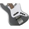 Squier 0310760581 Affinity J Bass RW Slick Silver w/ Stand and Tuner