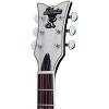 Schecter 176 Solid-Body Electric Guitar, Silver Sparkle