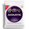 Martin M140 80/20 Acoustic Guitar Strings, Light  3 Pack