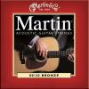 Martin M140 Bronze Acoustic Guitar Strings, Light New