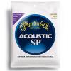 Martin MSP3050 SP 80/20 Bronze Acoustic Guitar Strings, Custom Light