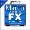 Martin FX750 Phosphor Bronze Acoustic Guitar Strings, Medium