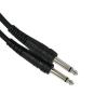 HDE Guitar Cable 6 Foot 1/4&quot; Bass Keyboard Amplifier Input Quarter Inch Cord