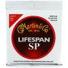 3 Packs of Martin MSP7100 Lifespan SP Light Acoustic Guitar Strings