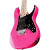 Ibanez GRGM21 Mikro 3/4 Size Kids Electric Guitar - Vivid Pink Finish