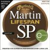 Martin MSP7700 SP Lifespan 92/8 Phosphor Bronze Acoustic String, Baritone Guitar