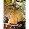 super figured Cocobolo Rosewood, planed 2 inches thick ONE BOARD FOOT kiln dried