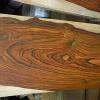 super figured Cocobolo Rosewood, planed 2 inches thick ONE BOARD FOOT kiln dried