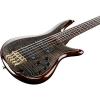 Ibanez Premium SR1405E 5-String Electric Bass Guitar Transparent Gray Black
