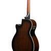 Ibanez AEG1812II AEG 12-String Acoustic-Electric Guitar Dark Violin Sunburst