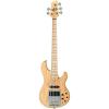 Ibanez Premium ATK815E 5-String Electric Bass Guitar Flat Natural