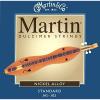 Mountain Dulcimer String Set, Martin Standard Gauge (.012, .012, .012, .022 Nickel Wound)