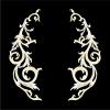 Inlay Sticker Decals for Guitar Bass - L&amp;R Set Gothic Line -WS