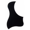 Left Hand Acoustic Guitar Pickguard Antiscratch. Black Bird Shape. From Magik Wagon