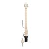 Ministar AMS-BASSTAR Electric Bass Guitar (4 String, Natural Maple, 34 Scale)