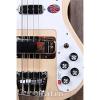 Rickenbacker 4003S Maple Glo 4 String Electric Bass Guitar with Case