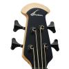 Ovation Celebrity Bass B778TX Acoustic-electric Bass Guitar, Black