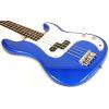 Ursa 1 RN PK EB Full Size Electric Bass Guitar Package Blue w/BA1565 Amp, Carry Bag &amp; Video Instruction