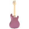 SX Ursa 1 JR RN PK MPP Purple Left Handed Bass Guitar Package w/Free Amp Bag, Strap and Instructional DVD