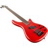 Rogue LX200BF Fretless Series III Electric Bass Guitar Candy Apple Red