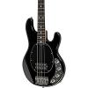 Ernie Ball Music Man StingRay 4-String Electric Bass Guitar Black Rosewood Fretboard