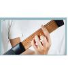 iWooplus Protable Wooden Pocket Guitar Practice Tool Gadget Guitar Chord Trainer 6 Fret