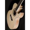 Washburn USM-EA40SCE Cumberland Series Acoustic Electric Guitar, Natural