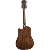 Washburn Heritage Series HD10SCE12 12-String Acoustic-Electric Cutaway Dreadnought Guitar Natural