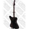 Washburn Ps10b Paul Stanley Kiss Black Starfire Electric Guitar w Case