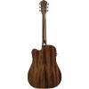 Washburn Heritage Series HD10SCE Acoustic-Electric Cutaway Dreadnought Guitar Natural