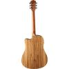 Washburn WCSD30SCE Woodcraft Series Dreadnought Acoustic-Electric Guitar Natural