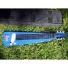 Lap Steel guitar with case, Blue