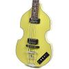 Hofner Gold Label Berlin 1962 Reissue 500/1 Violin Bass Yellow w/Tweed Case