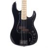 Xotic XP1T 4-String Bass Ash Black (Serial #2067)