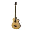De Rosa GAB47 4 String Cutaway Acoustic-Electric Bass Guitar- NATURAL
