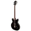 Guild Starfire Bass Guitar with Case &amp; ChromaCast accessories, Black