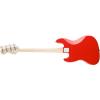 Squier 0310760570 Affinity Jazz Bass RW Race Red w/ Stand and Tuner