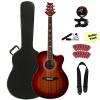 PRS Angelus A10E Cherry Sunburst Acoustic Electric Guitar with Accessory Kit and PRS Hard Case