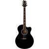 PRS A10EBK SE Angelus A10E Acoustic-Electric Guitar, Black