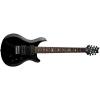 PRS CM7BL SE Custom 24 7-String Solid-Body Electric Guitar, Black