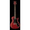 PRS S2 Singlecut Standard Satin Electric Guitar, Vintage Cherry, with guitarVault Accessory Kit and Gig Bag