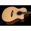 PRS SE A20E Natural Acoustic Electric Guitar with Accessory Kit and Hard Case