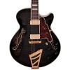 D'Angelico EX-SS Semi-Hollowbody Electric Guitar Gray/Black