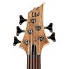 ESP LTD B Series B-205 Five-String Bass Guitar - Natural Satin