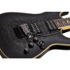 Schecter Guitar Research Omen Extreme-6 FR Electric Guitar - See-Thru Black