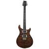 PRS CME Wood Library Custom 24 10 Top Quilt Black Gold w/Pattern Regular Neck