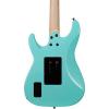 Schecter 1280 Solid-Body Electric Guitar, Sea Foam Green