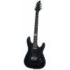 Schecter Blackjack Slim Line Series C-1 FR Sustainiac 6-String Electric Guitar, Satin Black